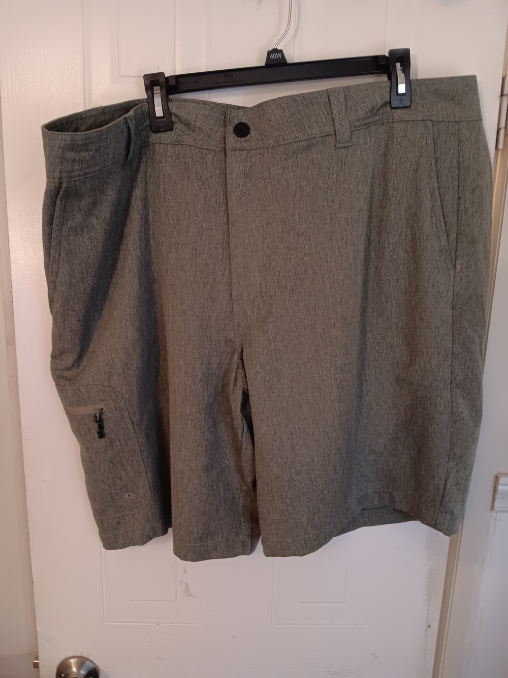 Magellen Olive Night Heather Shorts